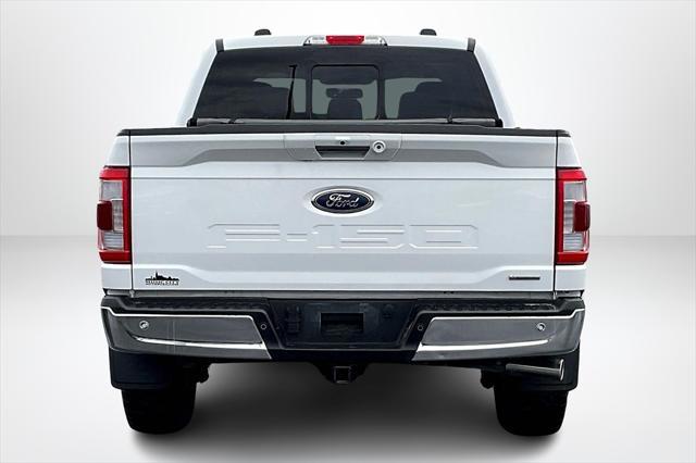 used 2022 Ford F-150 car, priced at $38,735
