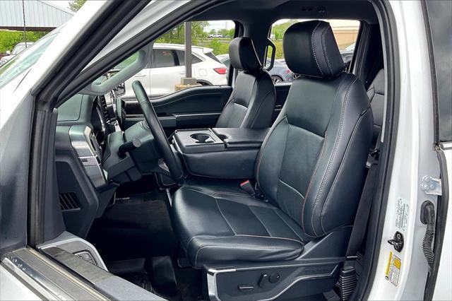 used 2022 Ford F-150 car, priced at $38,735
