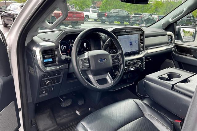 used 2022 Ford F-150 car, priced at $38,735