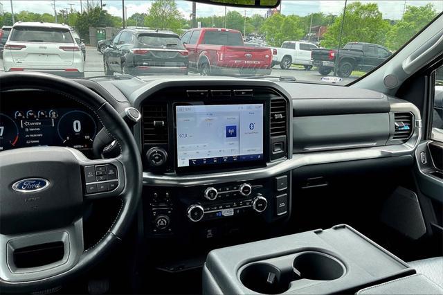 used 2022 Ford F-150 car, priced at $38,735