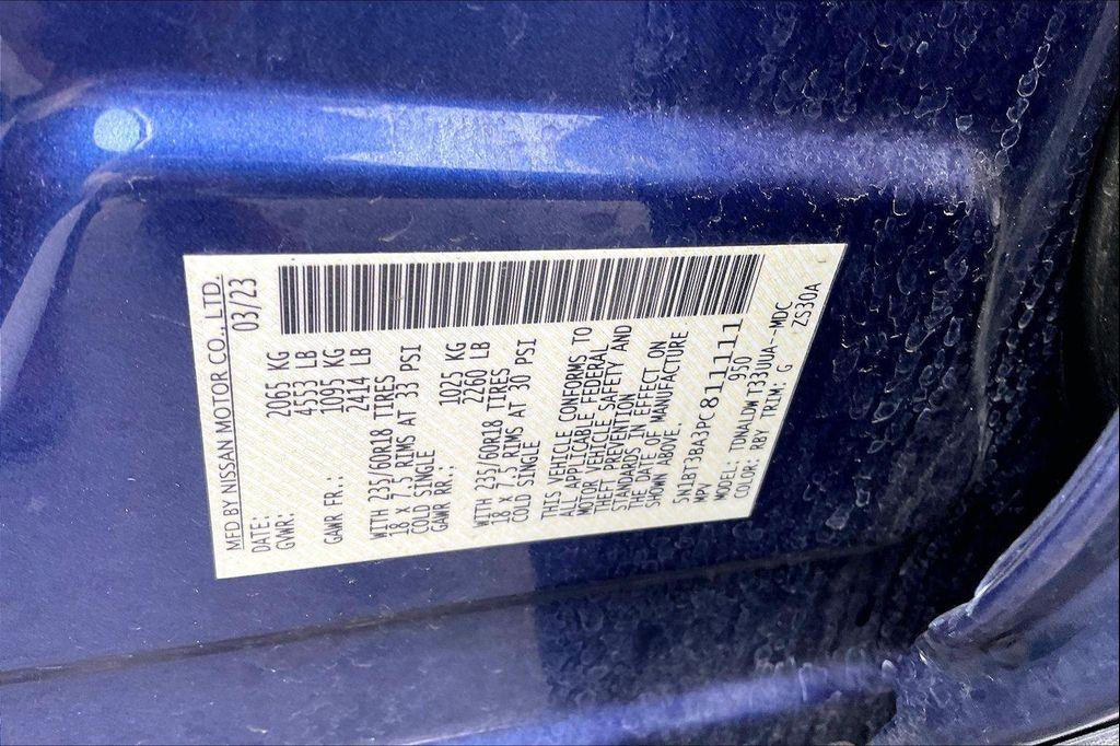 used 2023 Nissan Rogue car, priced at $20,490