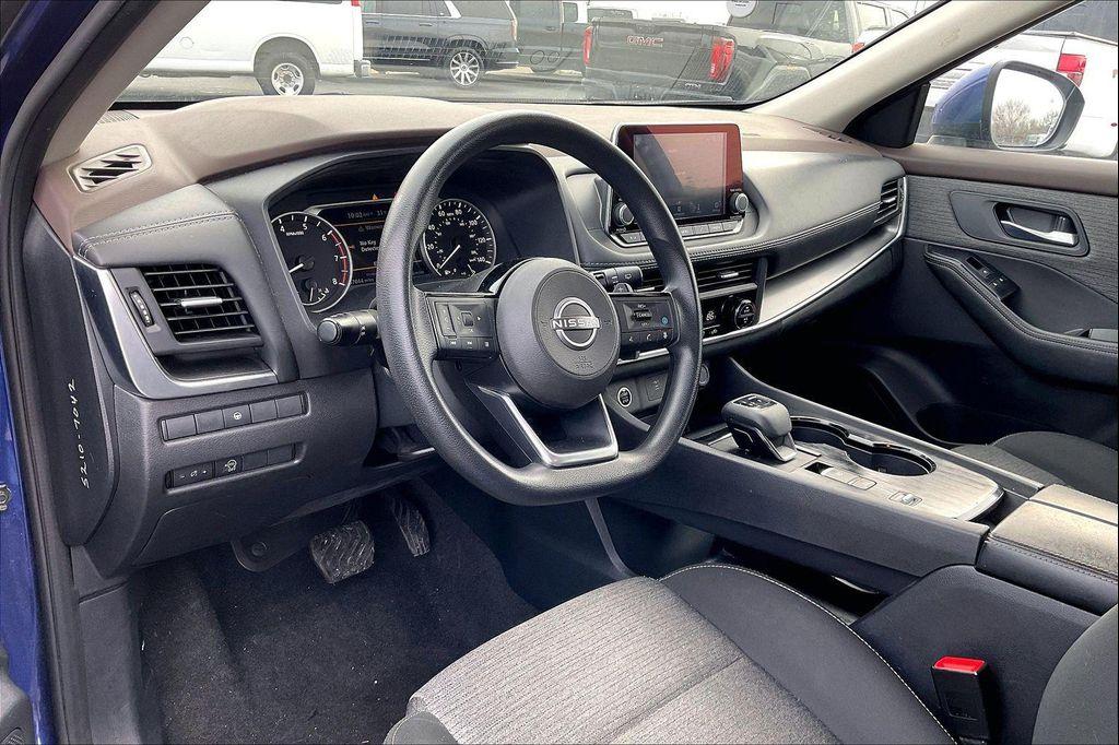 used 2023 Nissan Rogue car, priced at $20,490
