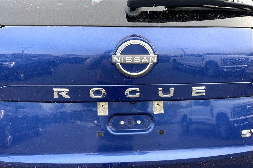 used 2023 Nissan Rogue car, priced at $20,490
