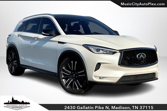 used 2021 INFINITI QX50 car, priced at $26,634