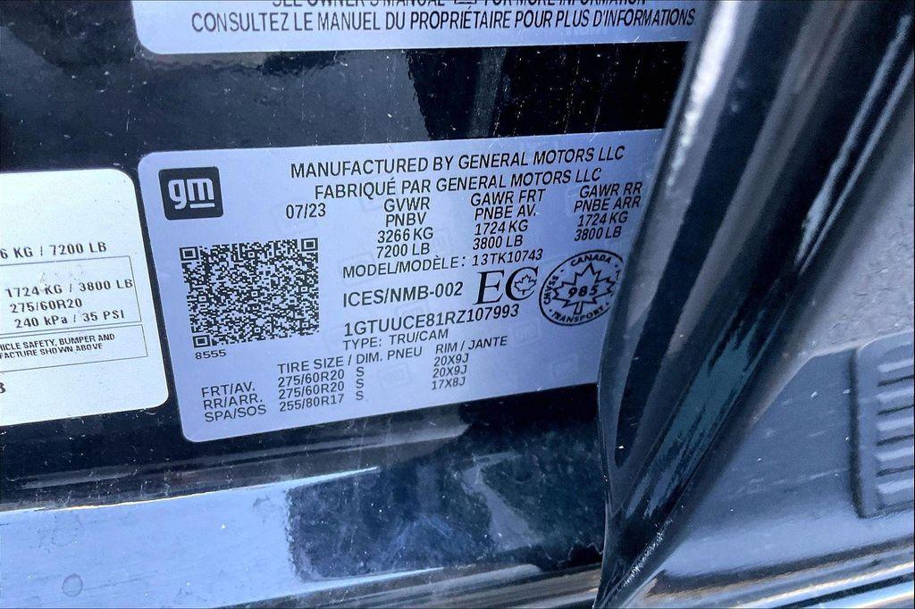 used 2024 GMC Sierra 1500 car, priced at $47,680