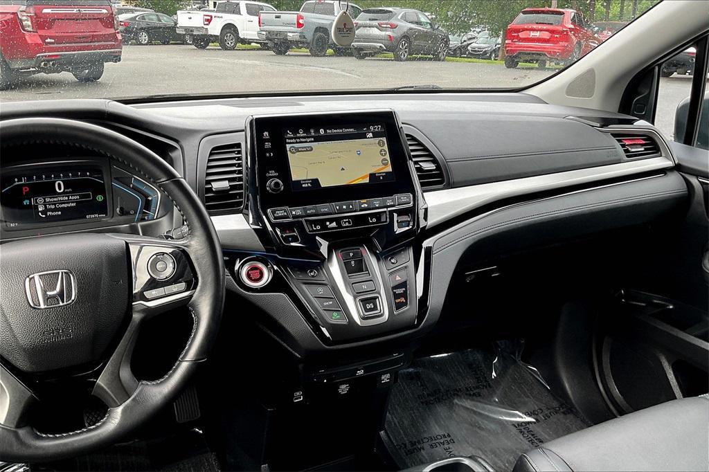 used 2023 Honda Odyssey car, priced at $35,789
