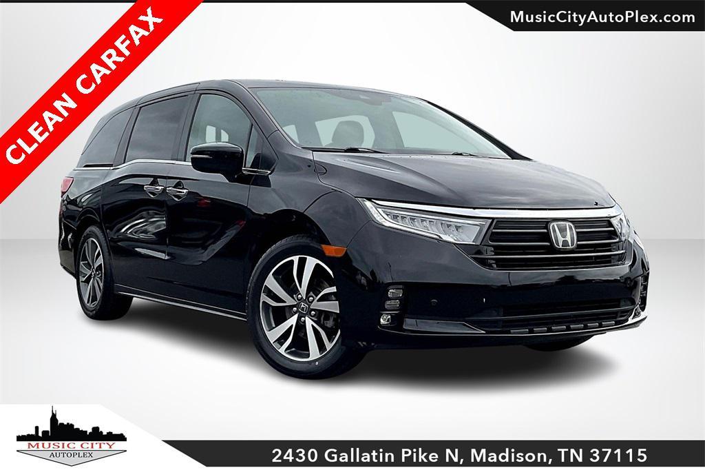 used 2023 Honda Odyssey car, priced at $35,789
