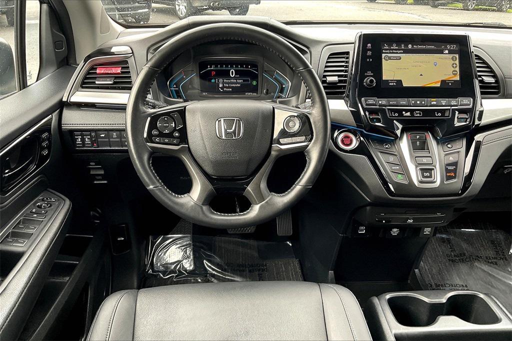 used 2023 Honda Odyssey car, priced at $35,789