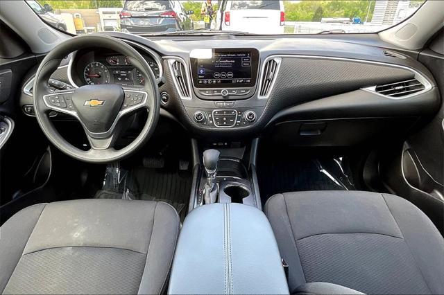 used 2023 Chevrolet Malibu car, priced at $19,200