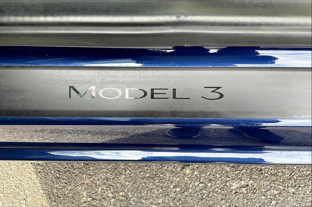 used 2022 Tesla Model 3 car, priced at $28,509