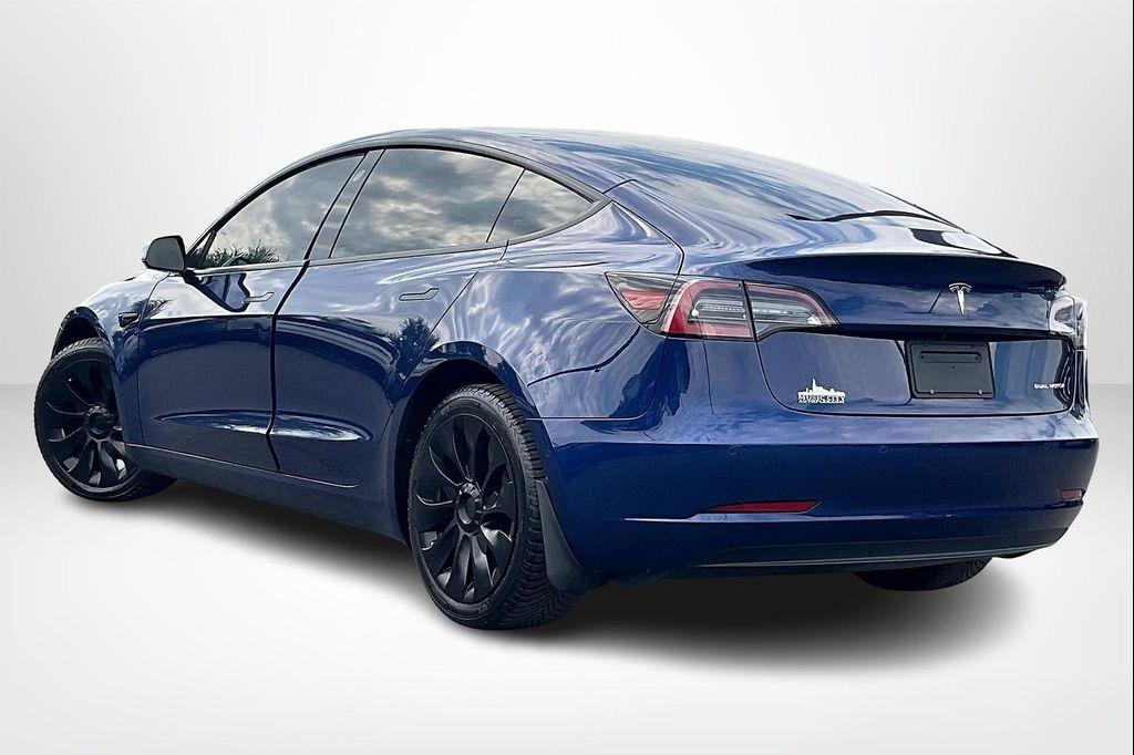 used 2022 Tesla Model 3 car, priced at $28,509