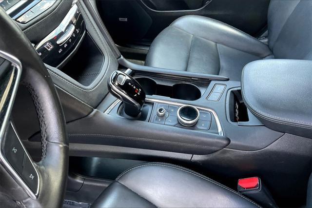 used 2023 Cadillac XT5 car, priced at $25,978