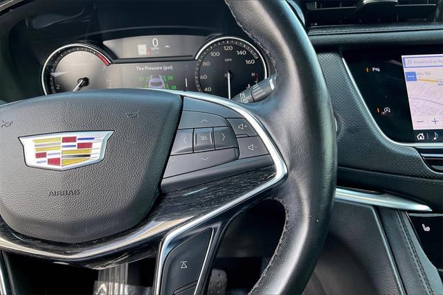 used 2023 Cadillac XT5 car, priced at $25,978