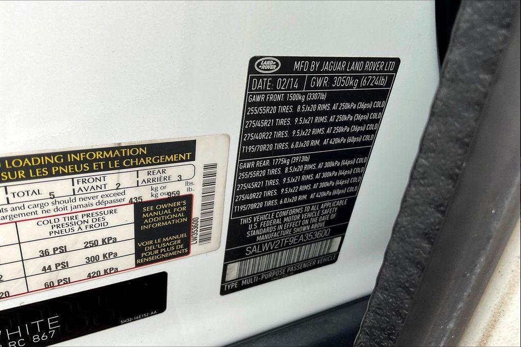 used 2014 Land Rover Range Rover Sport car, priced at $20,699