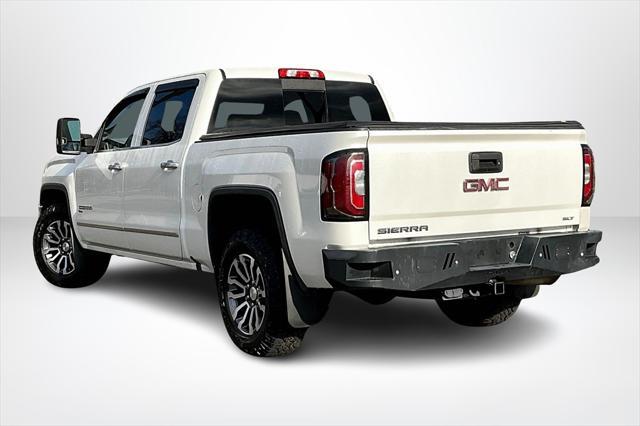 used 2018 GMC Sierra 1500 car, priced at $27,844