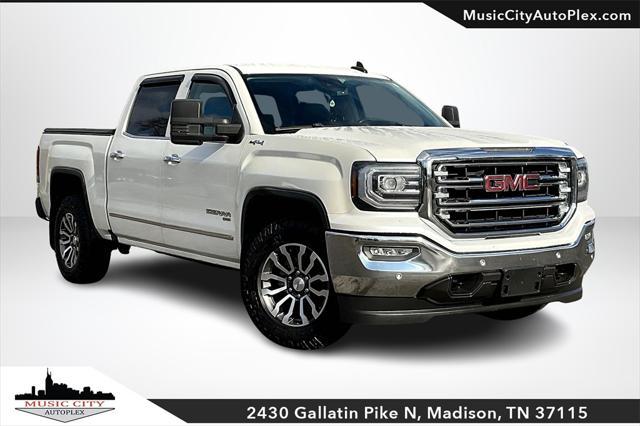 used 2018 GMC Sierra 1500 car, priced at $28,289