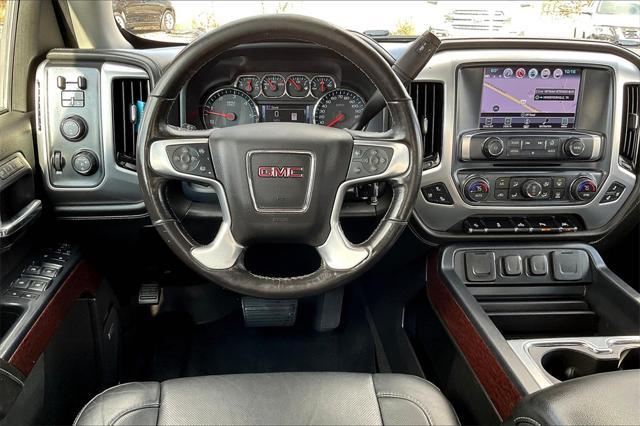 used 2018 GMC Sierra 1500 car, priced at $27,844