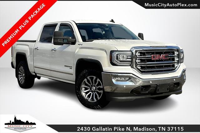 used 2018 GMC Sierra 1500 car, priced at $27,844