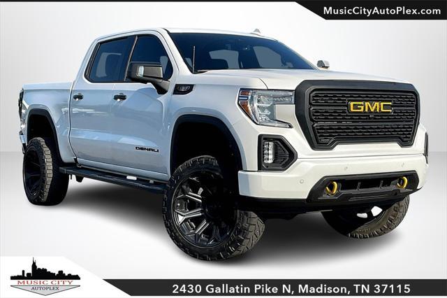 used 2021 GMC Sierra 1500 car