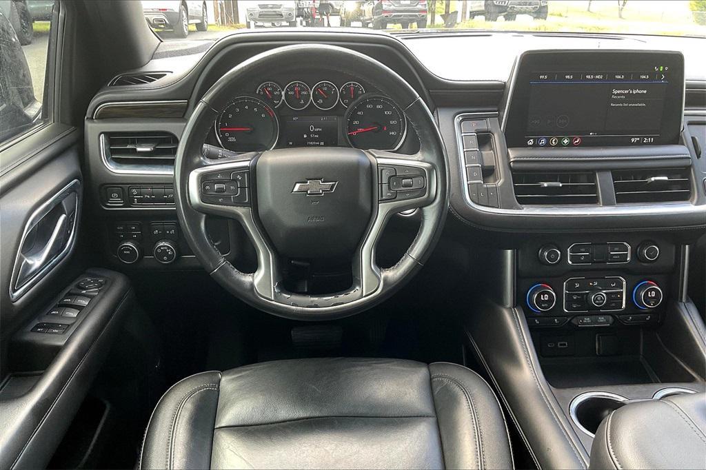 used 2021 Chevrolet Tahoe car, priced at $45,446