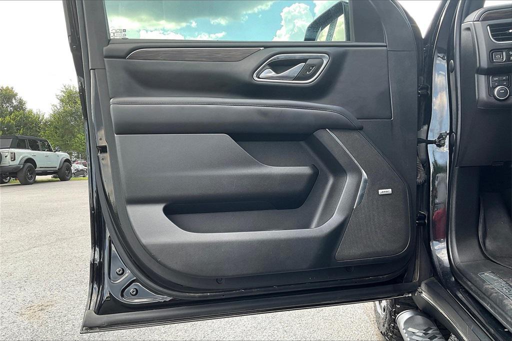 used 2021 Chevrolet Tahoe car, priced at $45,446