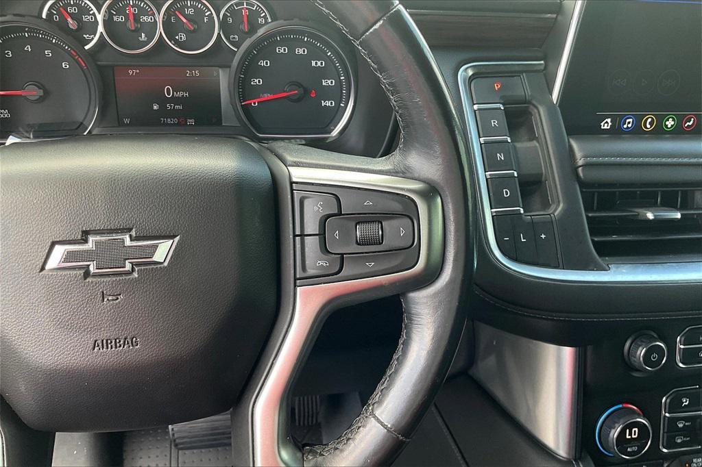 used 2021 Chevrolet Tahoe car, priced at $45,446