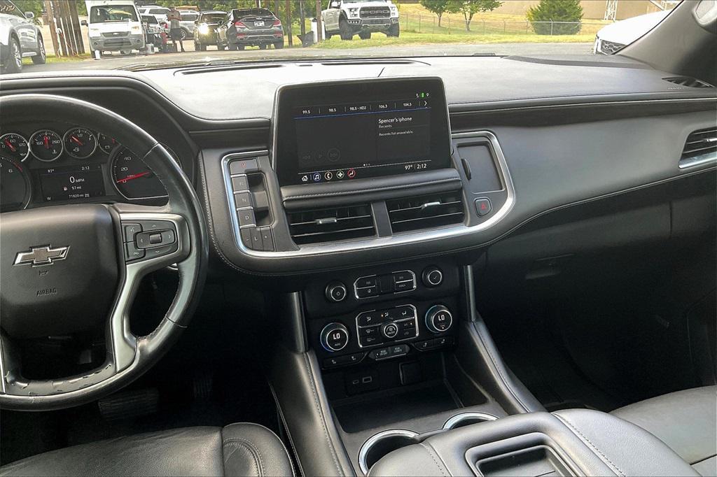 used 2021 Chevrolet Tahoe car, priced at $45,446
