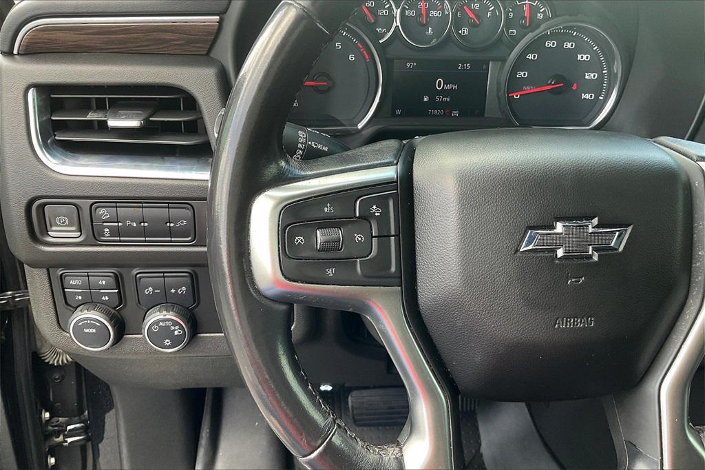 used 2021 Chevrolet Tahoe car, priced at $45,446