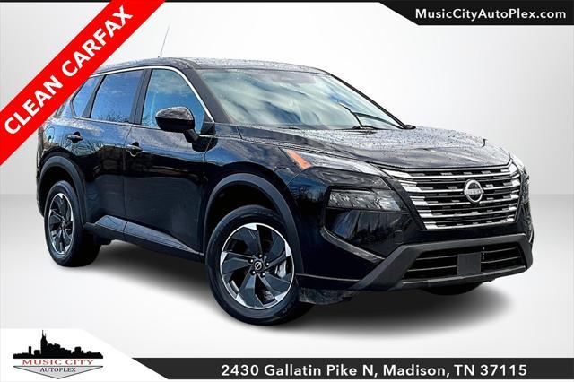 used 2024 Nissan Rogue car, priced at $23,497