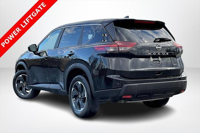 used 2024 Nissan Rogue car, priced at $23,497