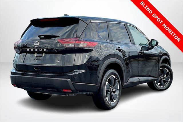 used 2024 Nissan Rogue car, priced at $23,497