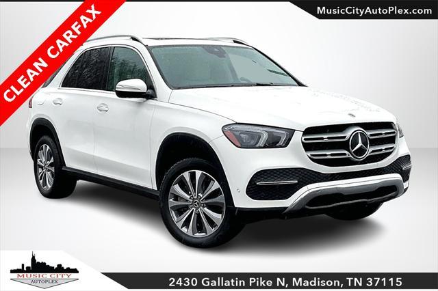 used 2021 Mercedes-Benz GLE 350 car, priced at $34,357