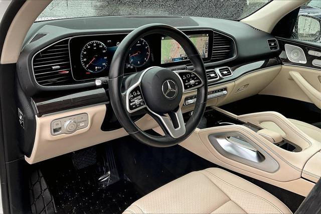 used 2021 Mercedes-Benz GLE 350 car, priced at $34,357