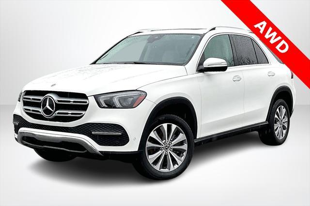 used 2021 Mercedes-Benz GLE 350 car, priced at $34,357