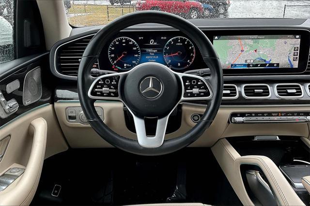 used 2021 Mercedes-Benz GLE 350 car, priced at $34,357