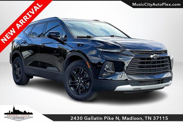 used 2022 Chevrolet Blazer car, priced at $26,273