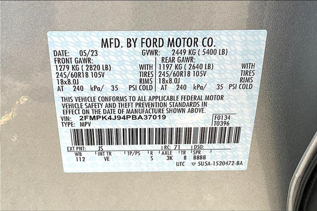 used 2023 Ford Edge car, priced at $23,124