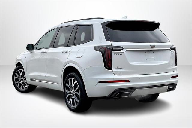 used 2021 Cadillac XT6 car, priced at $34,406