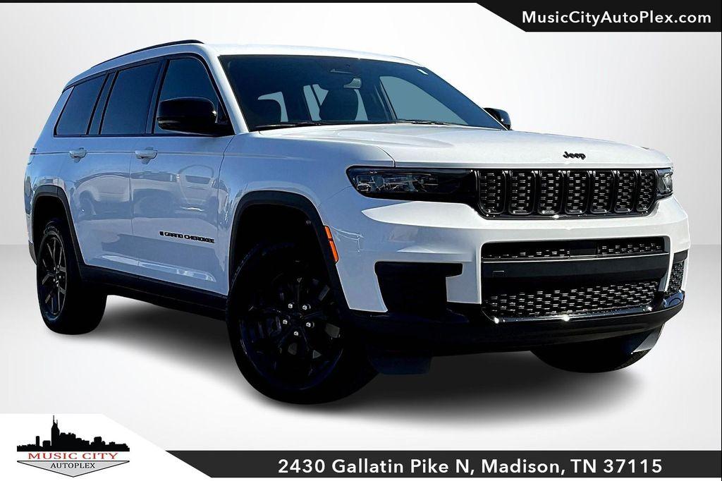 used 2024 Jeep Grand Cherokee L car, priced at $31,815