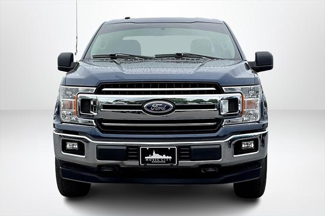 used 2018 Ford F-150 car, priced at $25,213