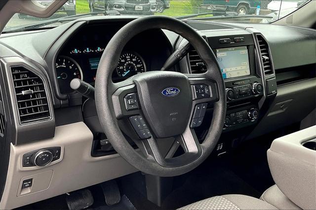used 2018 Ford F-150 car, priced at $25,213