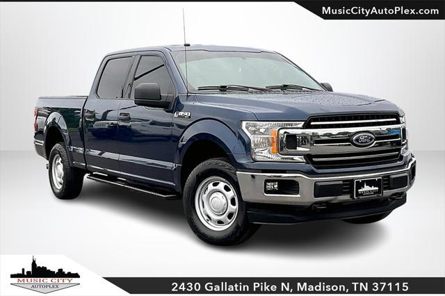 used 2018 Ford F-150 car, priced at $25,213