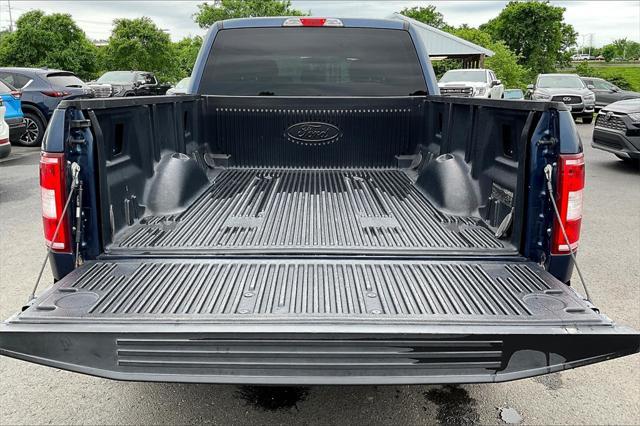 used 2018 Ford F-150 car, priced at $25,213