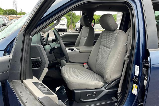 used 2018 Ford F-150 car, priced at $25,213