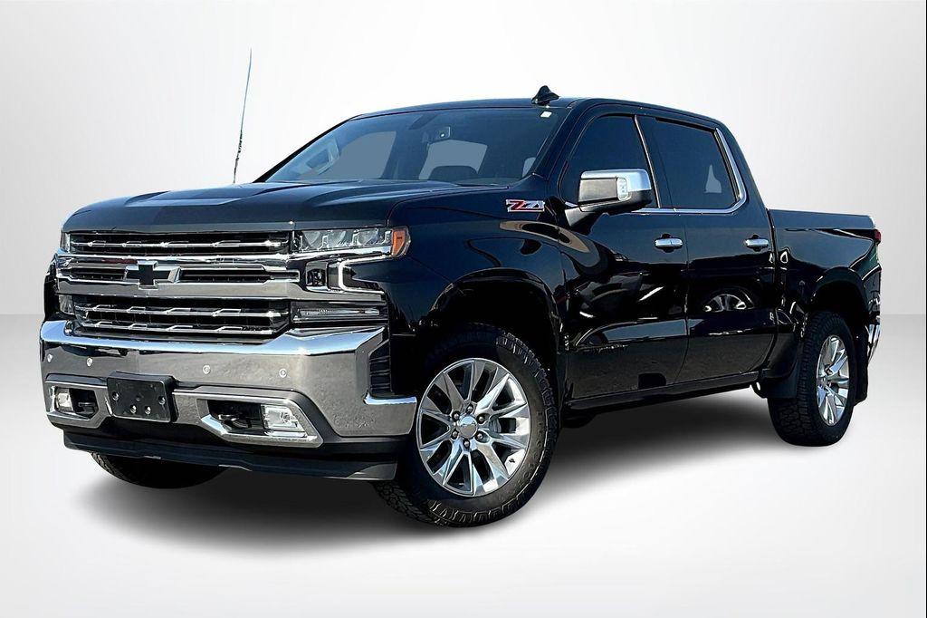 used 2022 Chevrolet Silverado 1500 car, priced at $38,910
