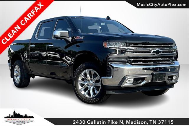 used 2022 Chevrolet Silverado 1500 car, priced at $39,987