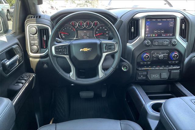 used 2022 Chevrolet Silverado 1500 car, priced at $39,987
