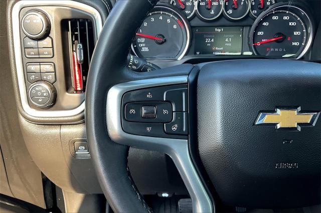 used 2022 Chevrolet Silverado 1500 car, priced at $39,987