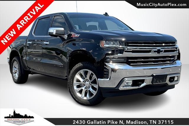 used 2022 Chevrolet Silverado 1500 car, priced at $39,997