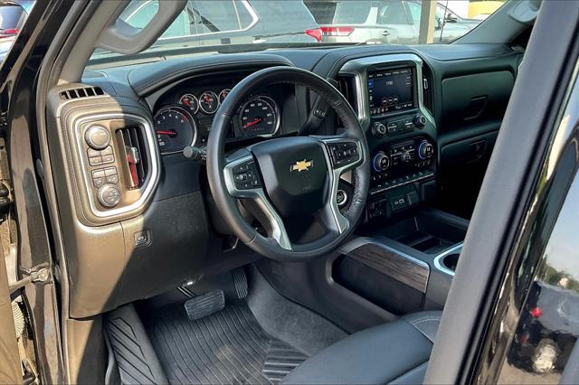 used 2022 Chevrolet Silverado 1500 car, priced at $39,987
